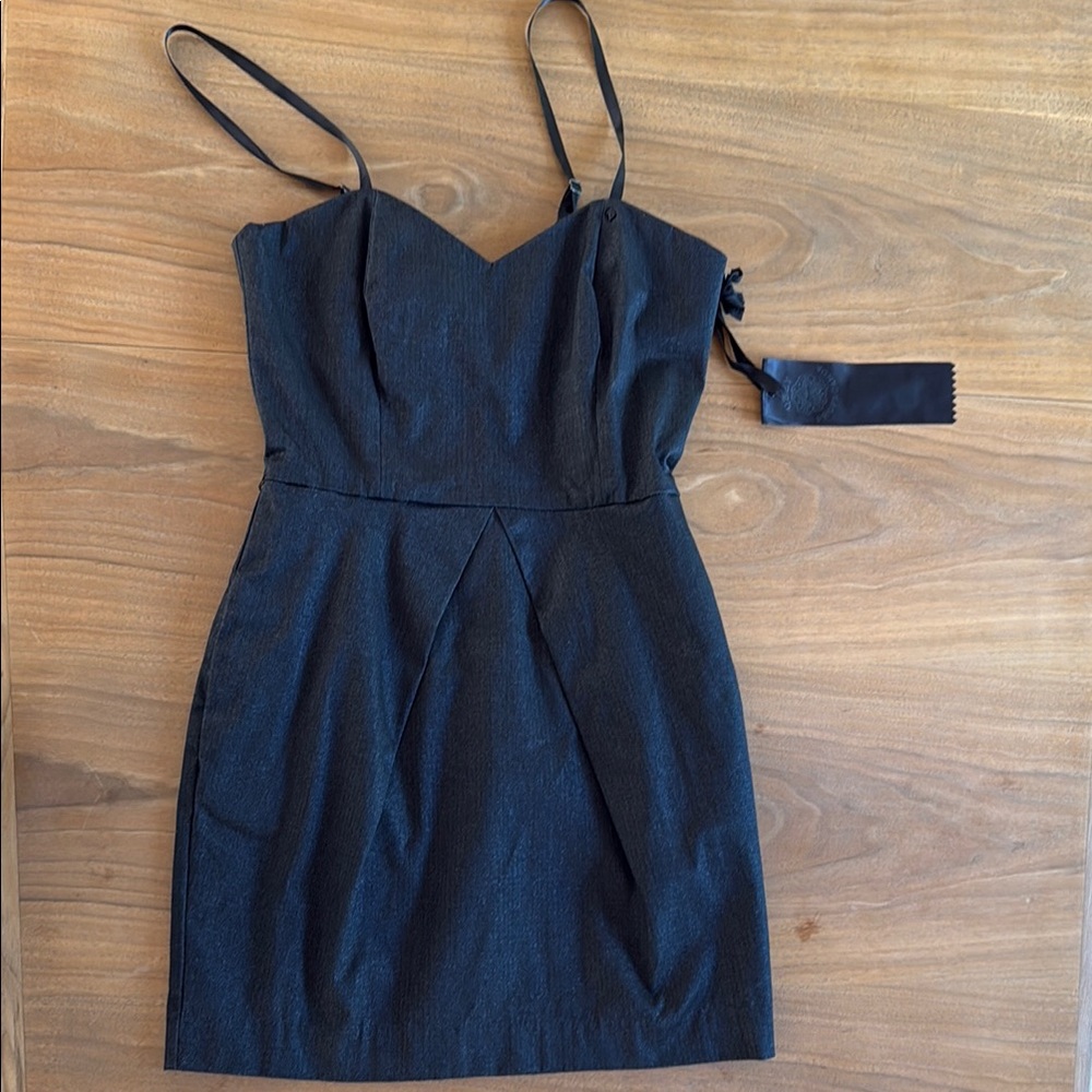 Black Mini “Disco Dress” from OBEY